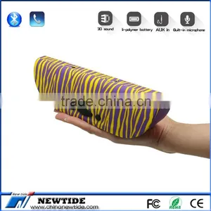 NT-ZS007 Zebra High Quality Bluetooth Speaker With Microphone thumbnail-1