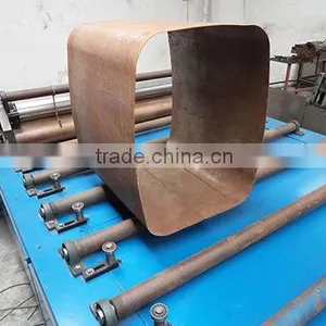 High Quality Square Barrels Forming Machine/square Tank Making Machine thumbnail-1