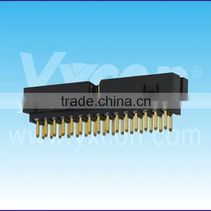 China Supplier 2.0mm Pitch Two Rows Molex Straight Box Header Connector thumbnail-2