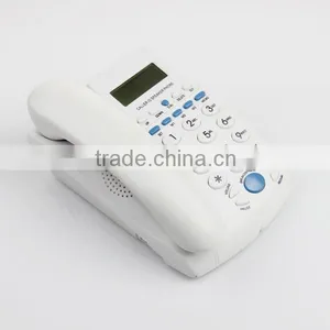 2016 New White Sim Card Gsm Cordless Phone thumbnail-4