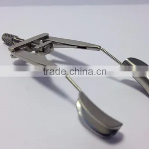 Lieberman Adj Speculum Solid Blades Riversible Ophthalmic Surgical Instrument thumbnail-3