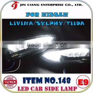 Car Accessories LED SIDE LAMP Mirror Signal Light FOR NISSANN SYLPHY thumbnail-2