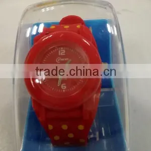 Colorful Plastic Quartz Movement Cool Watch for Teenagers thumbnail-2