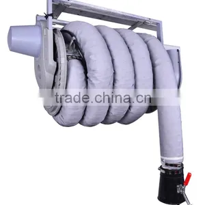 Exhaust Extraction System (integral Fixed Electric Plastic Hose Reel With Fan ) thumbnail-3