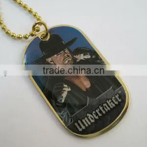 Promotion Customized Shape Nice Military Blank Dog Tag thumbnail-1