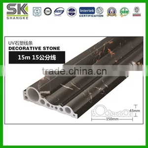 PVC Marble Profile Door and Window Round Frame thumbnail-6