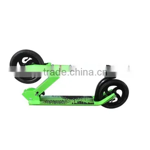 200 mm PU Big Wheel Scooter thumbnail-1