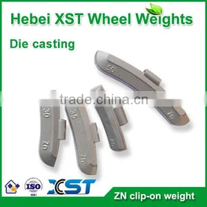 Zinc Wheel Weights for Steel Rims and Alloy Rims thumbnail-1