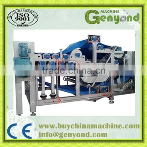 Small Efficient Vertical Automatic Laboratory Belt Filter Press With Advanced Design thumbnail-1