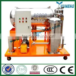 JT-50 CHINA Vacuum Coalescing Dehydration and Separation Oil Purifier thumbnail-1