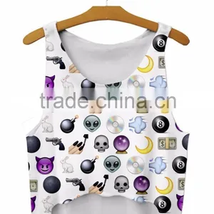 10 Pcs to Buy Factory Direct Sale Fashion Design Women Summer Open Side Emijo Tank Top for Women Fashion Wear thumbnail-6