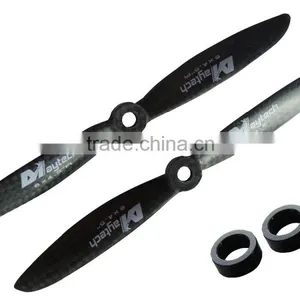 Maytech 6*4.5 Inch Carbon Fiber Aircraft Model Propellers thumbnail-5