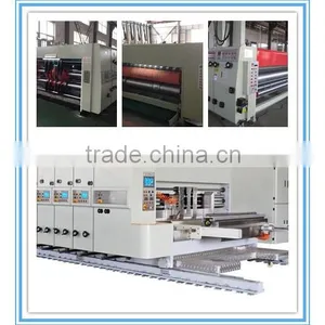 Corrugated Carton Box Flexo Printing Machine/ Carton Ink Printer Machine thumbnail-1