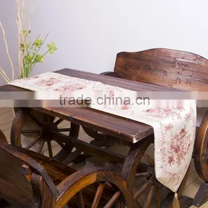 Plus Cheap Banquet Gold Sequin Table Runner Round Square Table Custom Made For Wedding Dresses Event thumbnail-1