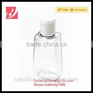 Empty Plastic Pet Bottle for Travel With Bottle Cap thumbnail-1