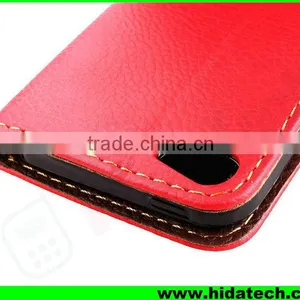 Leaf Shape Flip pu Leather Phone Case for Iphone 6 Iphone 6s Leather Case With Card Holders Wallet Case thumbnail-5
