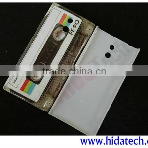 Cassette Tape Cover Case For Sony Xperia P LT22i Nypon Phone Case,IMD Phone Case for Xperia P LT22i thumbnail-1