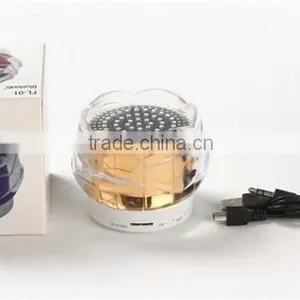 Waterproof Mini Bluetooth Speaker for Runners Hot New 2016 Products thumbnail-2