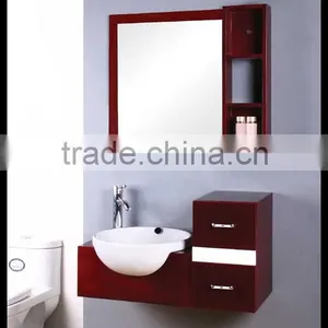Best Quality Solid Wood Bathroom Furniture Poland YL-9024 thumbnail-1