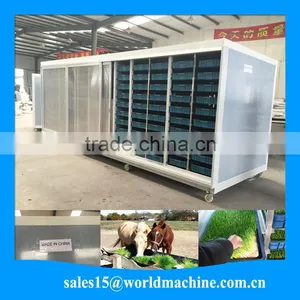 WHIR Hydroponic Fodder Seeds Sprouterfor Growing Fodder Grass,barley,wheat Feeding Animals and All Kinds Vegetables thumbnail-1