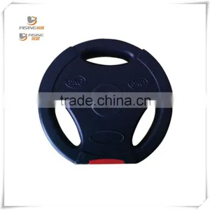 High Quality Olympic Color Rubber Bumper Weight Plates thumbnail-1