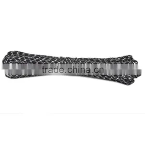 3 Reflective Tracer & 3 Glow in Dark Tracer Military Grade 550 Paracord 1000 Spool Parachute Cord thumbnail-3