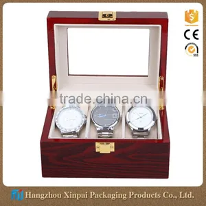Custom Watch Box Size With Clear Window thumbnail-1