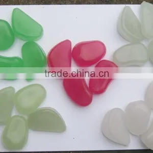 Photoluminescent Pebble/photoluminous Pebble/glow in Dark Pebble thumbnail-2