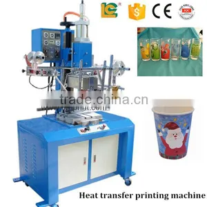 The Paper Cup or Platic Cup Printing Heat Transfer Printing Machine for Paper Cup and Platic Cup Multicolor Printing OfTC-200R Quality Choice thumbnail-1