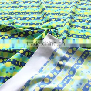 80%nylon 20%polyurethane Printed Swimwear Fabric thumbnail-2