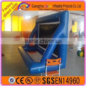 Commercial Used Inflatable Blue Movie Screen for Sale thumbnail-2