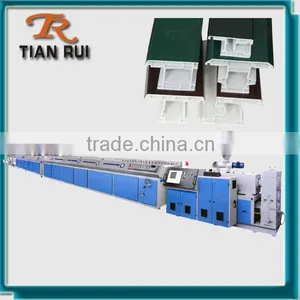 SJZ65/132-YF240 PVC Profile Extrusion Line thumbnail-1
