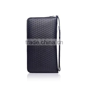 Whoesale Brand Fashion Trendy Zipper Wallets for Men thumbnail-6