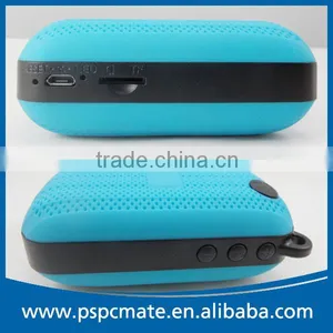 Travel Suitcase Shape Support TF Card FM Selfie Bluetooth Stereo Speaker thumbnail-4