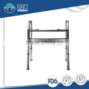 Dual Release Aluminum Folding Walker thumbnail-2