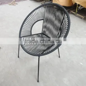 Granco KAL1041 Outdoor Iron Frame Acapulco Chair thumbnail-2