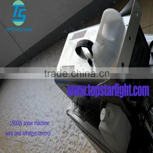 Stage Equiment DMX512 Professional Powerful Snow Machine thumbnail-1