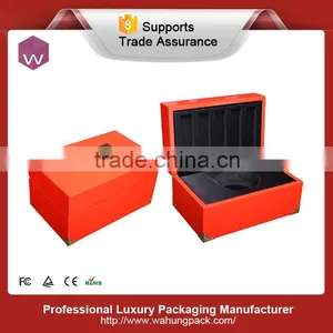 Wood Carbon Fiber Dates Packaging Box thumbnail-3