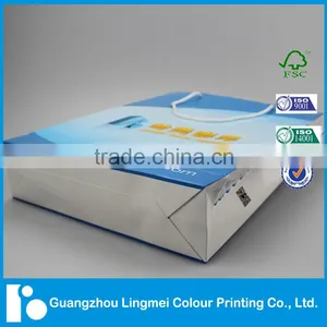 Paper Material Printing and Accept Custom Order Printed Shopping Bag thumbnail-3