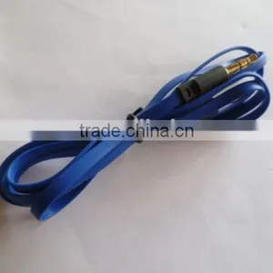 Factory Wholesale Colorful Flat DC 3.5 Cable thumbnail-3
