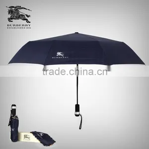 21 Inch x 8 k Auto Open Close 3 Fold Umbrella With Cheap Price thumbnail-3