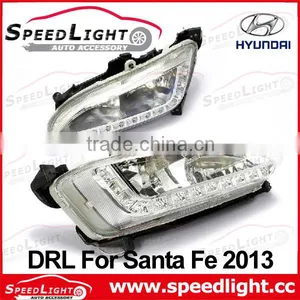 New Arrival Daytime Running Lights LED Santa FE 2013 Accessories thumbnail-1