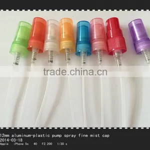 11mm Plastic Perfume Bottle Fine Mist Spray Pump Caps thumbnail-1