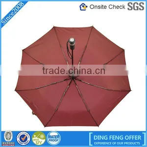 New Promotional Products 2015 Flashlight Leds Folding Umbrella thumbnail-1