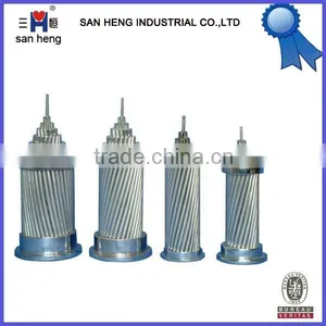 2014 Hot-selling AAC ACSR Bare Conductor Overhead STRAND Power Cable thumbnail-5