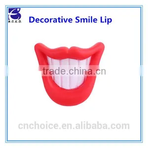 Decorative Smile Lip Dog Chew Toy PET Dog Toy thumbnail-4