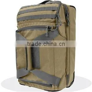 New Tactical Rolling Carry On Luggage thumbnail-1