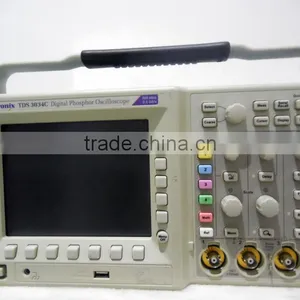 Tektronix TDS3034C 300MHz, 4 Channels, Digital Phosphor Oscilloscope thumbnail-1