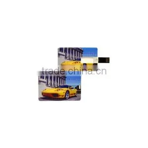 New Custom Printing Credit Card USB Flash thumbnail-1