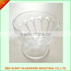 Glass Ice Cream Cup thumbnail-1